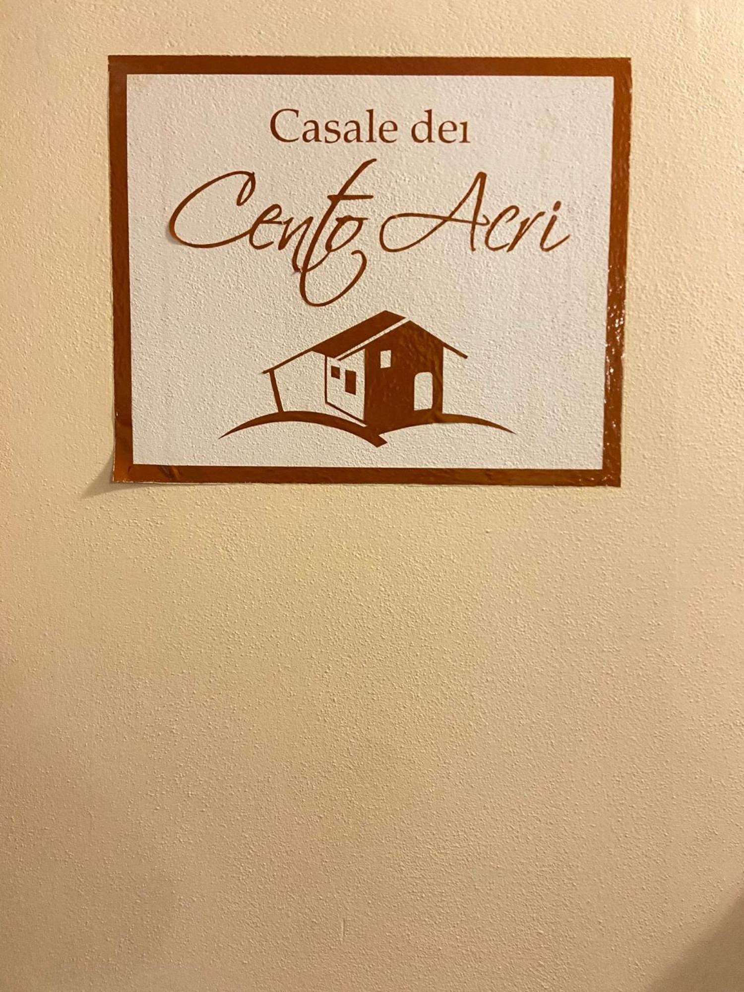 Acomodação com café da manhã  Casale Dei Cento Acri